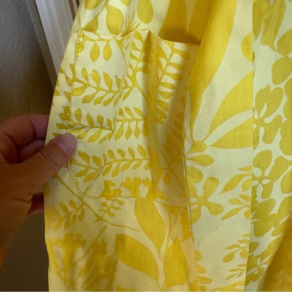 Ruth Clarage women’s vintage dress‎ size 12 yellow - Picture 4 of 11